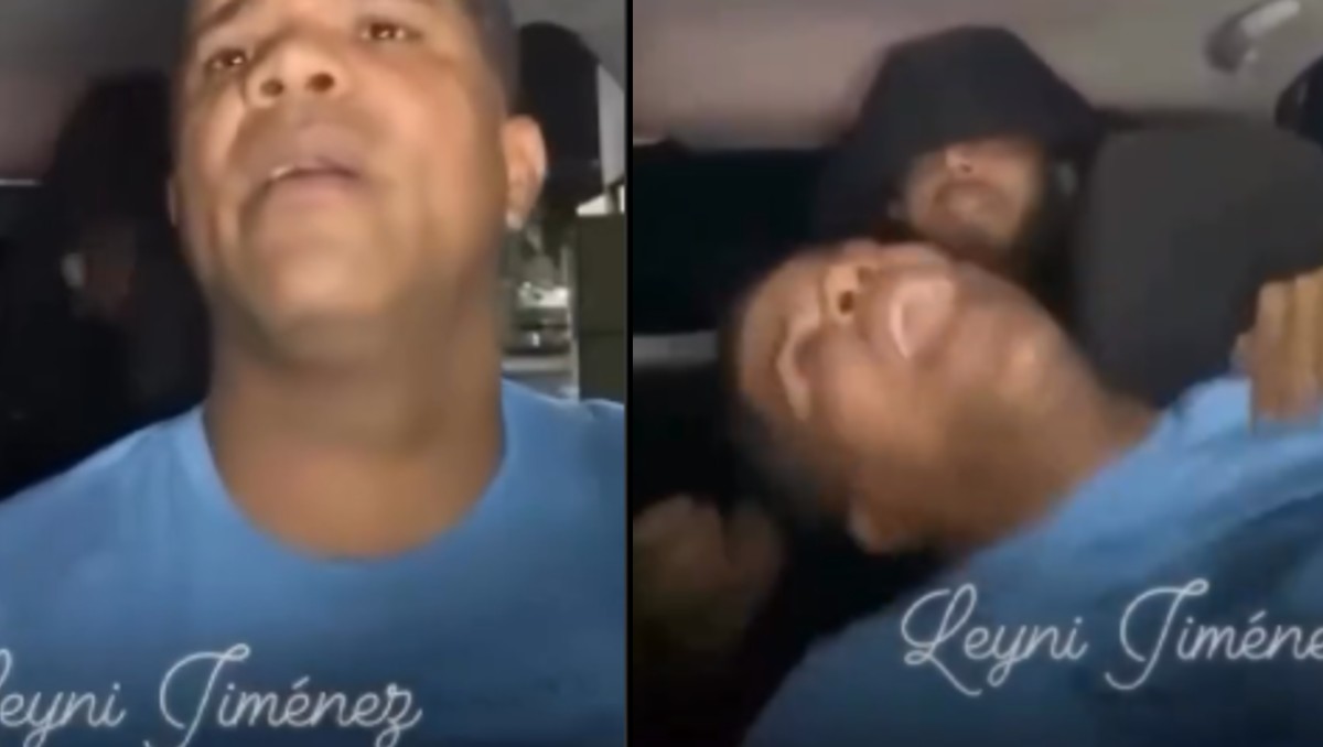 Taxista finge infarto para evitar asalto y se viraliza. | Redes sociales
