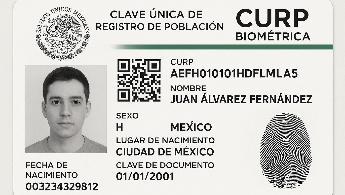 Tienes que llevar ciertos documentos para tramitar la CURP Biométrica en Sonora | Especial