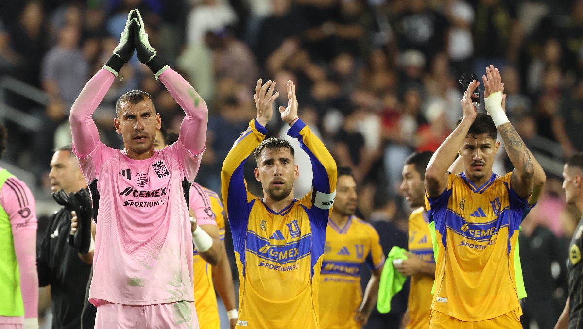 Tigres avanza a cuartos de final de la Leagues Cup (Reuters)