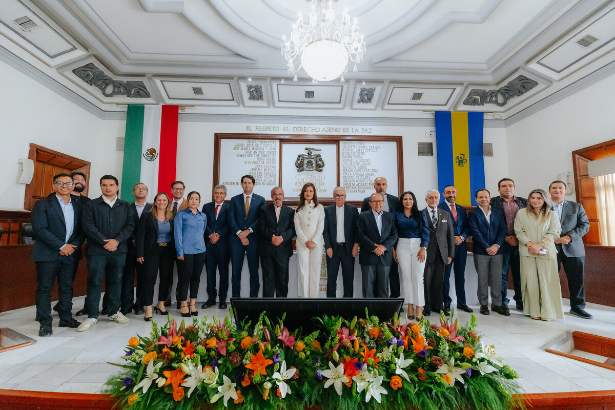 Toma de protesta de la Fundación Paseo Fray Antonio Alcalde | 7 de agosto 2025 (Gobierno de Guadalajara)