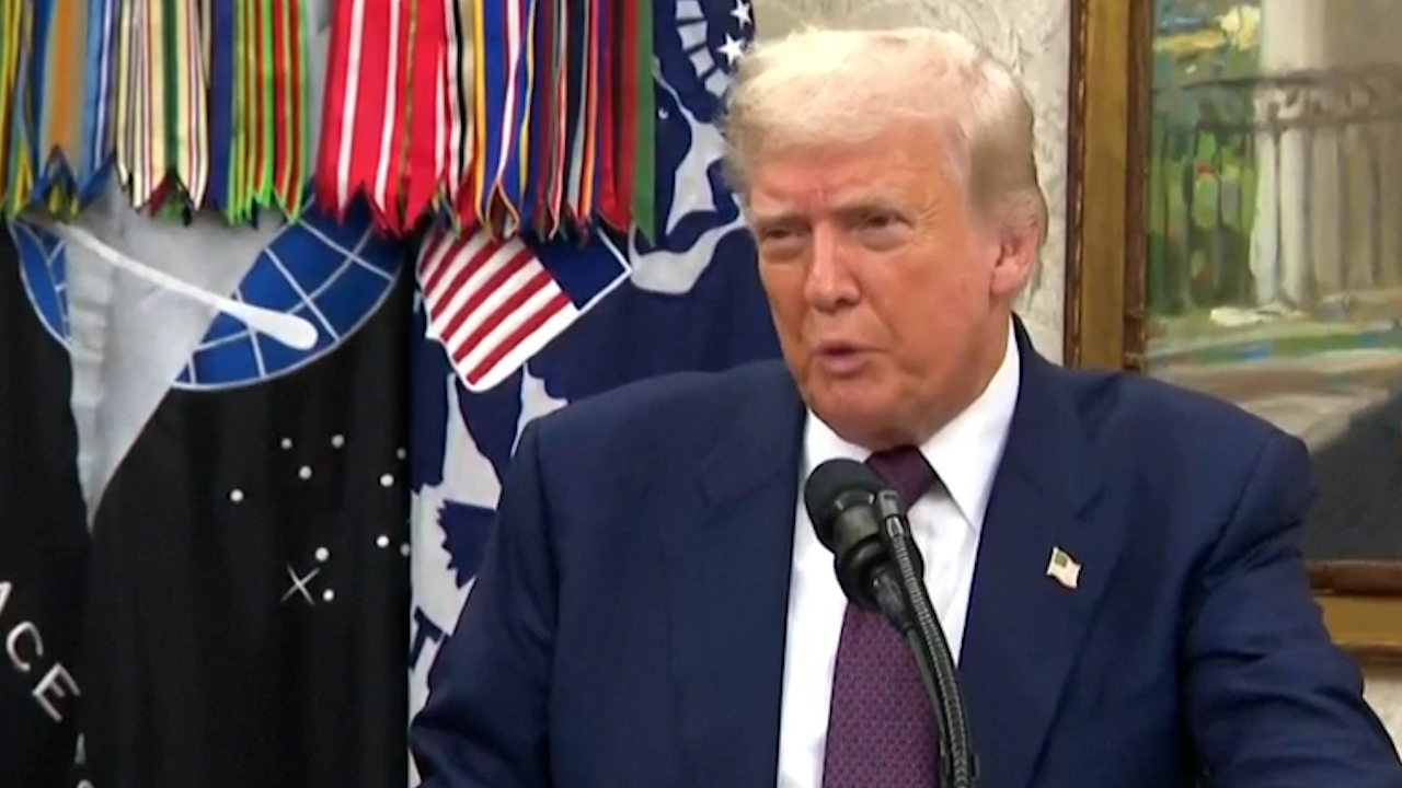 Trump considera una reunión con el presidente ruso, Vladimir Putin