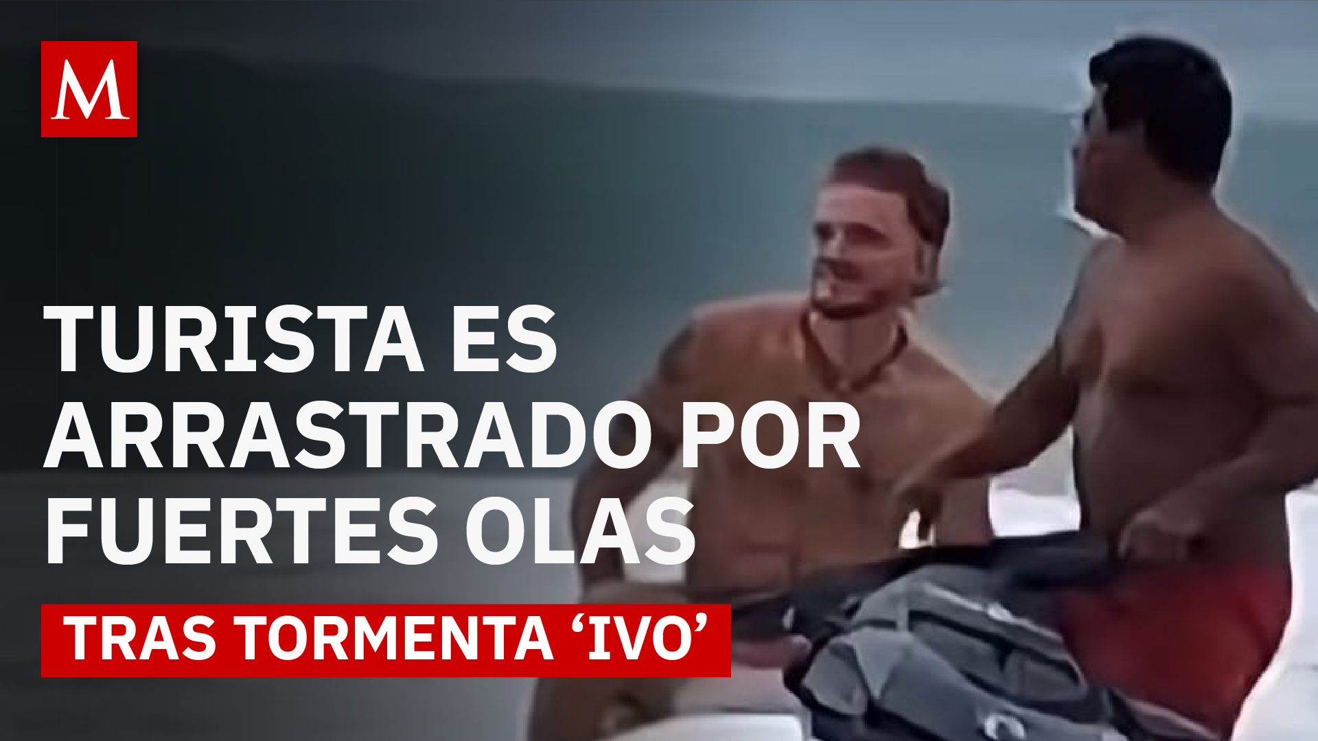 Turista francés es arrastrado por enormes olas en Oaxaca: ¿Ignoró las advertencias?