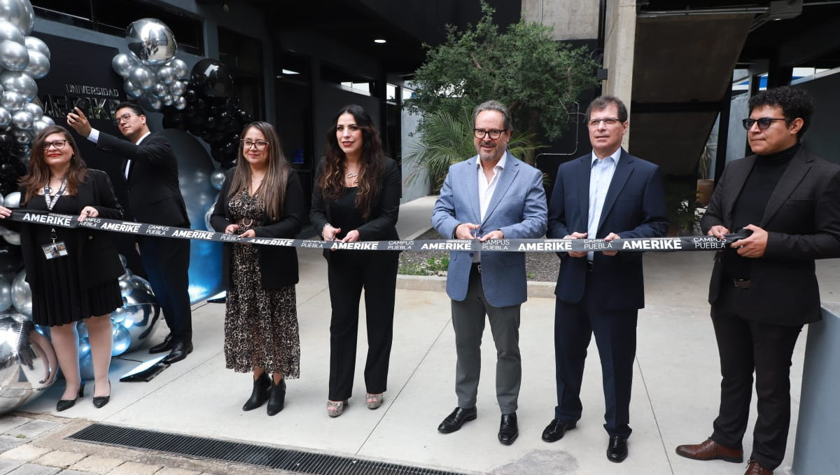 Universidad Amerike inaugura nuevo campus en Puebla | Melanie Torres
