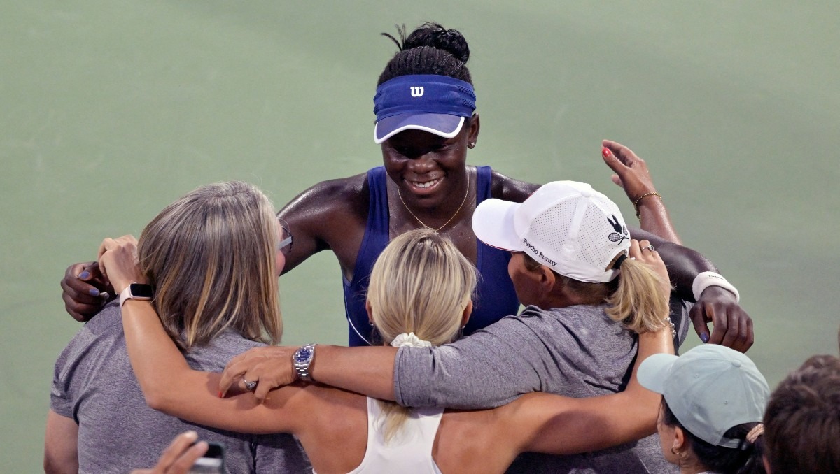 Victoria Mboko campeona del Masters 1.000 en Montreal (Reuters)
