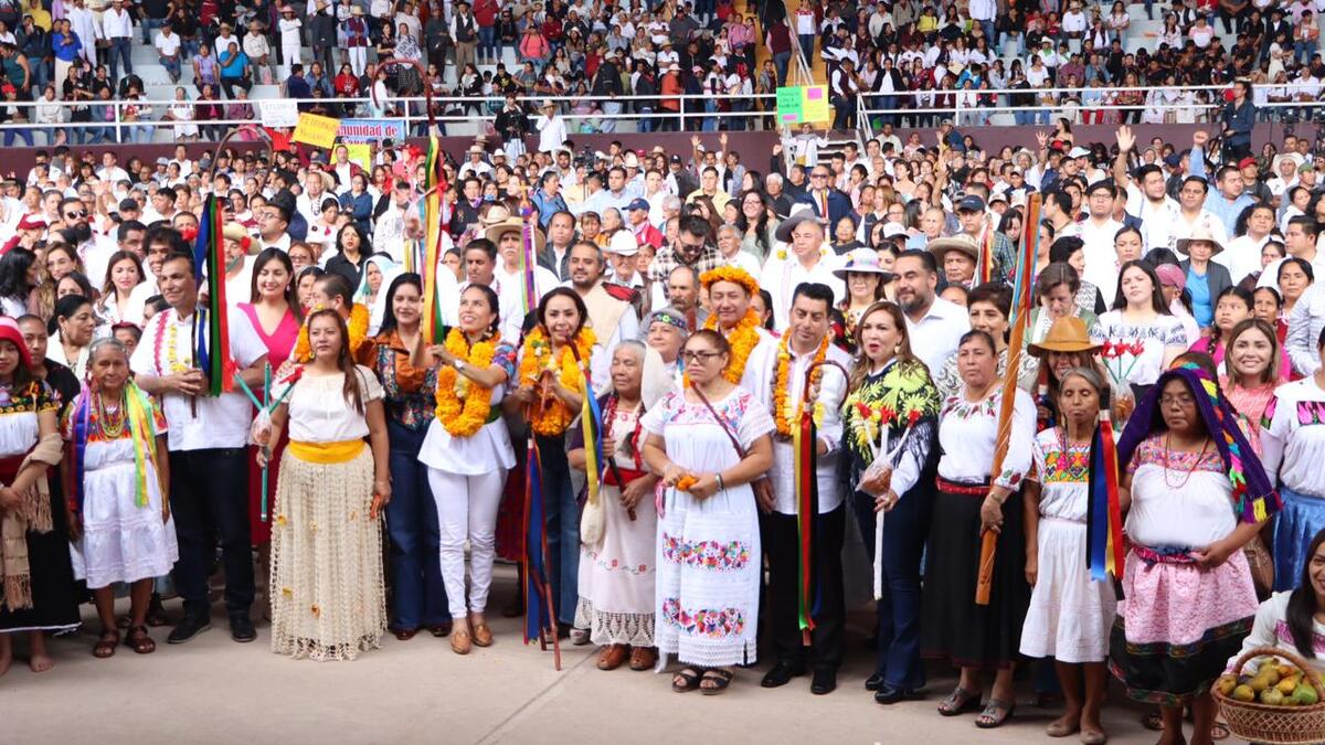 Actopan conmemora día de los pueblos indígenas. (Cortesía)
