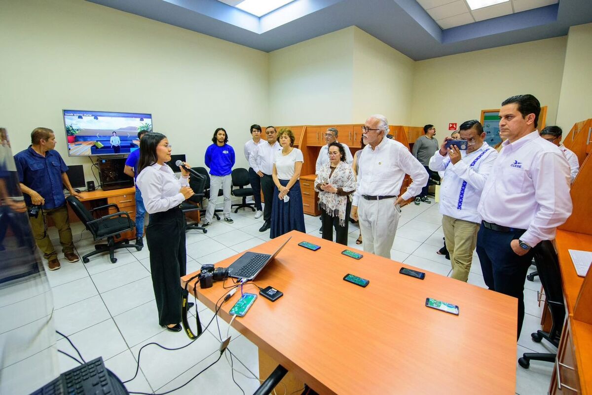 Autoridades de Nayarit y personal del CICESE presentan videojuego educativo | Especial