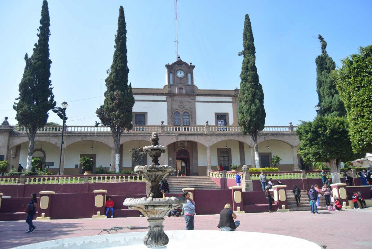 Ayuntamiento de Tepeji del Río. (Francisco Villeda)