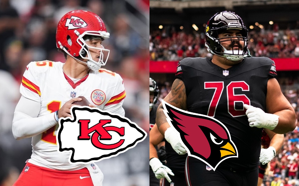 Chiefs vs Cardinals. Dónde ver el partido de la NFL EN VIVO (Instagram @patrickmahomes/@azcardinals)
