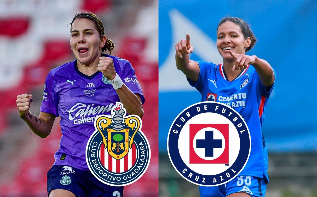 Chivas vs Cruz Azul EN VIVO | Dónde VER partido de la jornada 5 de la Liga Mx Femenil 2025 (Imago7)