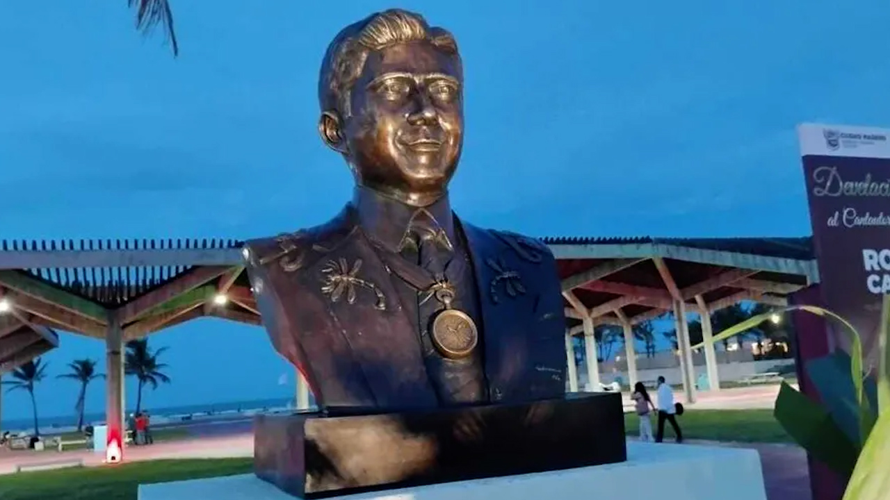 Ciudad Madero Rinden tributo a Roberto Cantoral a 15 años de su partida
