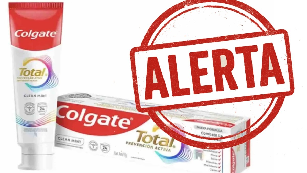 Cofepris alertó a la población ante el riesgo de la marca Colgate Total Clean Mint  | Especial