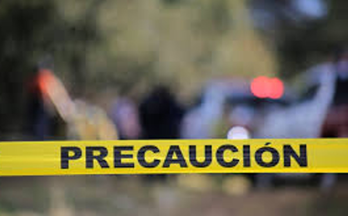 El hombre fue hallado sin signos vitales.