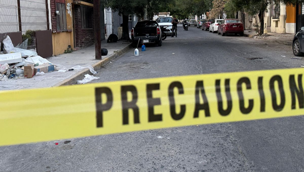 Elementos de la policía de Monterrey acudieron para iniciar las investigaciones correspondientes. | Fernanda Pérez