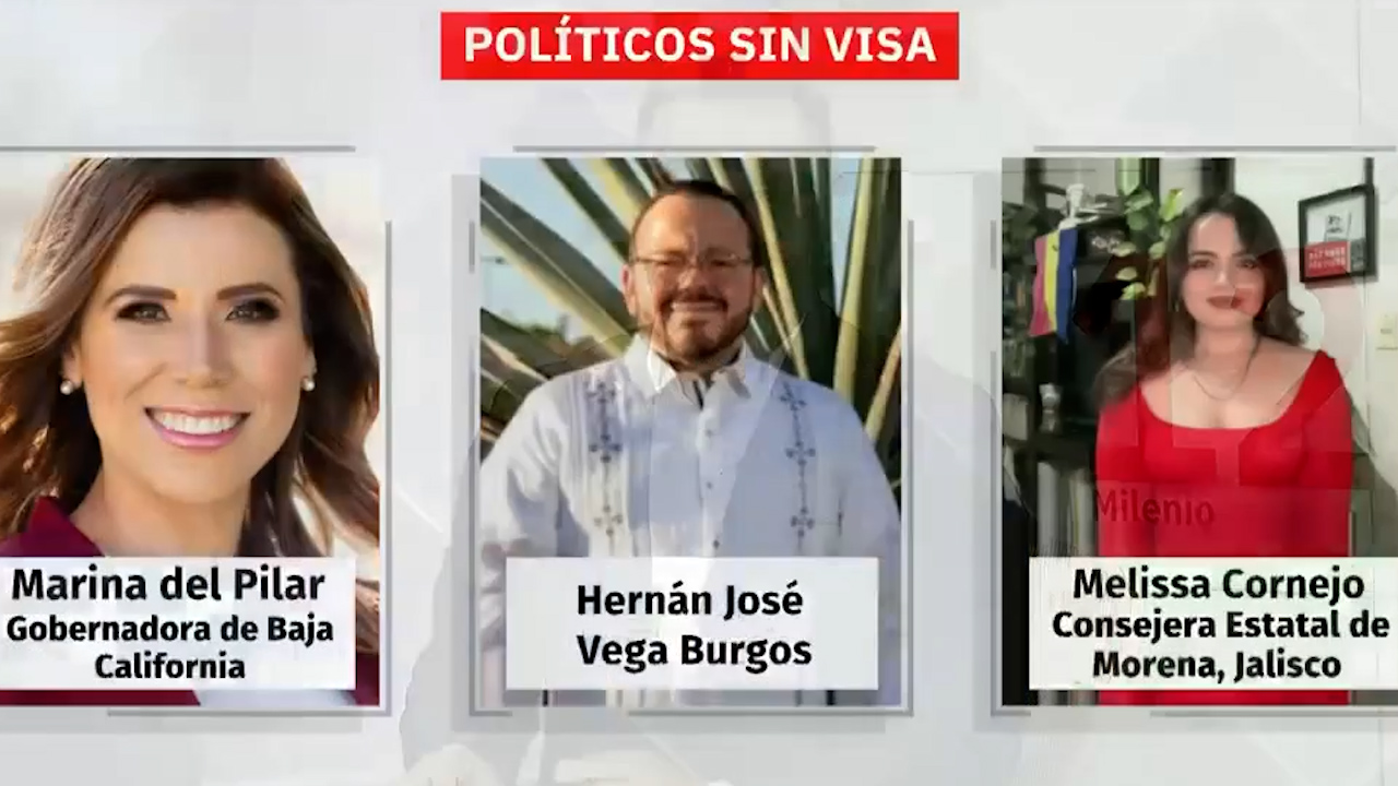 EU revoca visas a políticos y celebridades mexicanas por diversas investigaciones