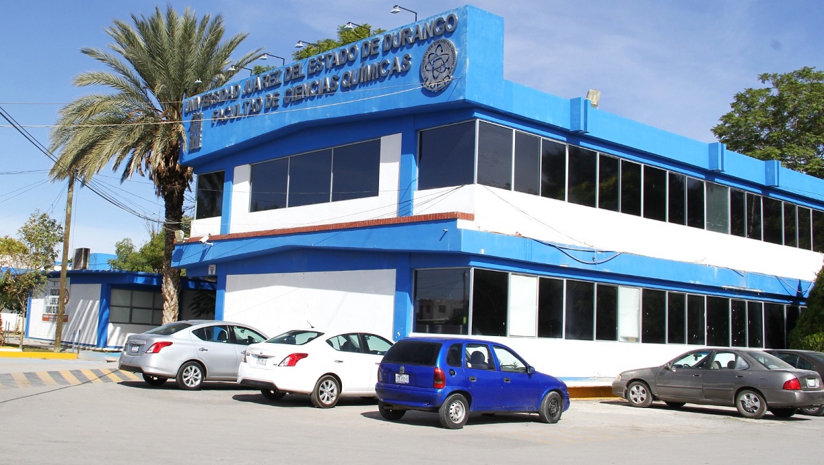 Facultad de Ciencias Químicas de la UJED. (cortesía)
