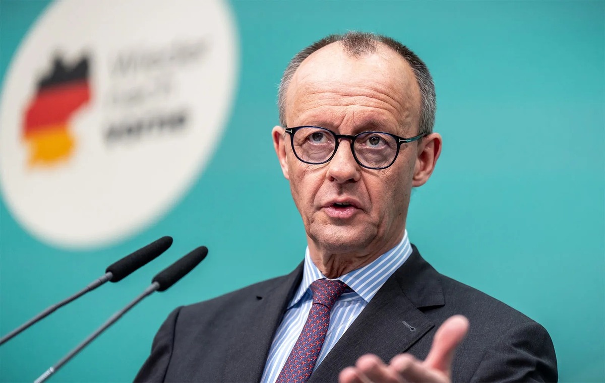 Friedrich Merz, primer ministro de Alemania | AFP
