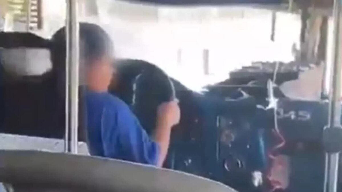 En Gómez Palacio, sancionan a chofer que permitió manejar camión a su hijo menor. (Milenio Policía)