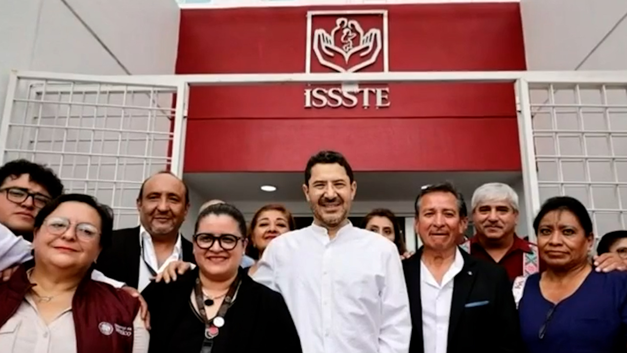 ISSSTE: clínica en Mixquiahuala finaliza proyecto de mejora