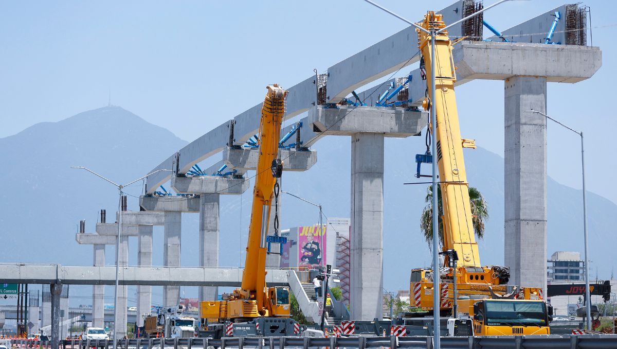 Línea 6 del Metro de Monterrey. Jorge Lopez
