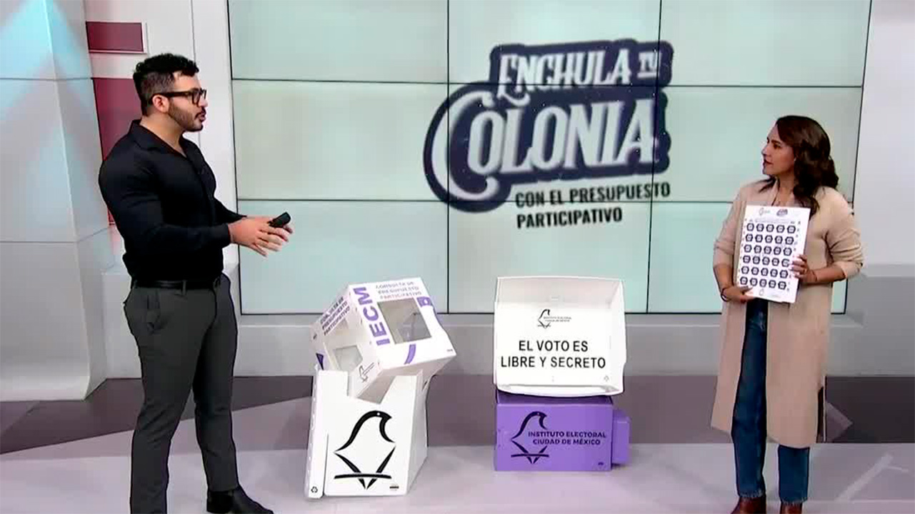 ¿Cómo se llevará a cabo la jornada presencial del presupuesto participativo 2025?