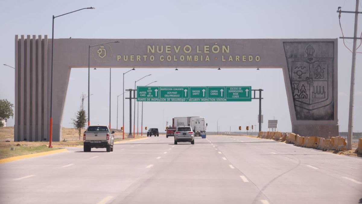 El mandatario sostuvo una gira de trabajo este viernes por la aduana Colombia. Luis Guerra