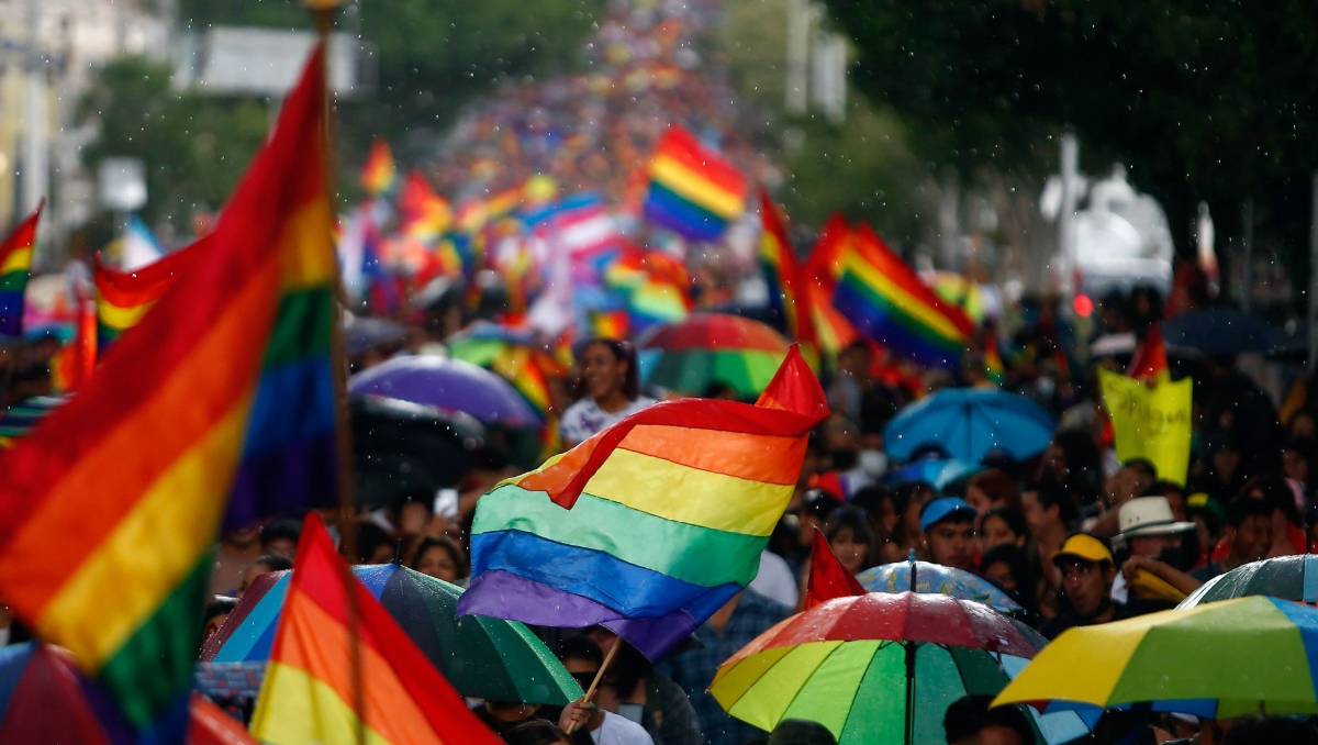 La marcha se prevé comience a las 12:00horas en el Hemiciclo a Juárez, en Toluca. | Foto: Cuartoscuro