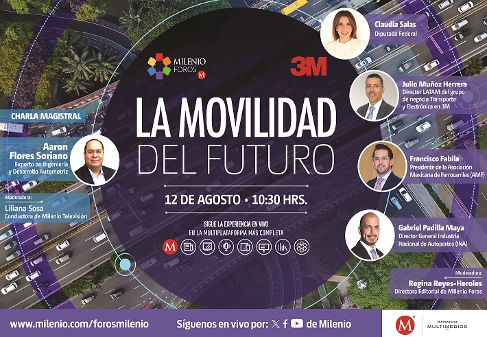 Expertos hablaran de las ciudades inteligentes cuando su movilidad sea eficiente, segura y sostenible.