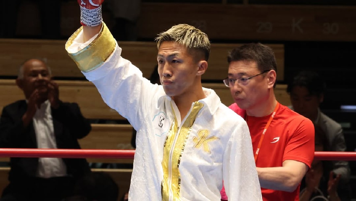 Muere boxeador Shigetoshi Kotari por lesión cerebral casi una semana después de su pelea (@k_shige92)