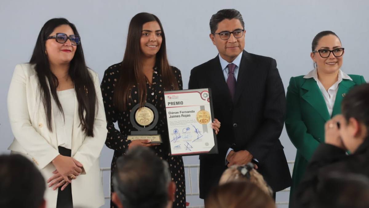 El proyecto del IMEVIS que fue premiado, fue diseñado por la servidora pública Dánae Fernández Jaimes Rojas. | Foto: Iván Carmona