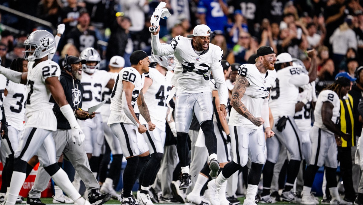 Raiders empata con Seahawks en la pretemporada de la NFL (AFP)