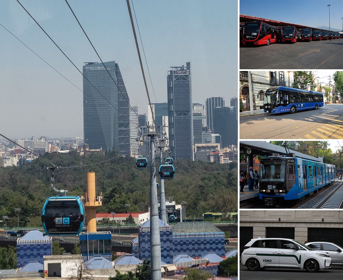Red de electomovilidad en la Ciudad.