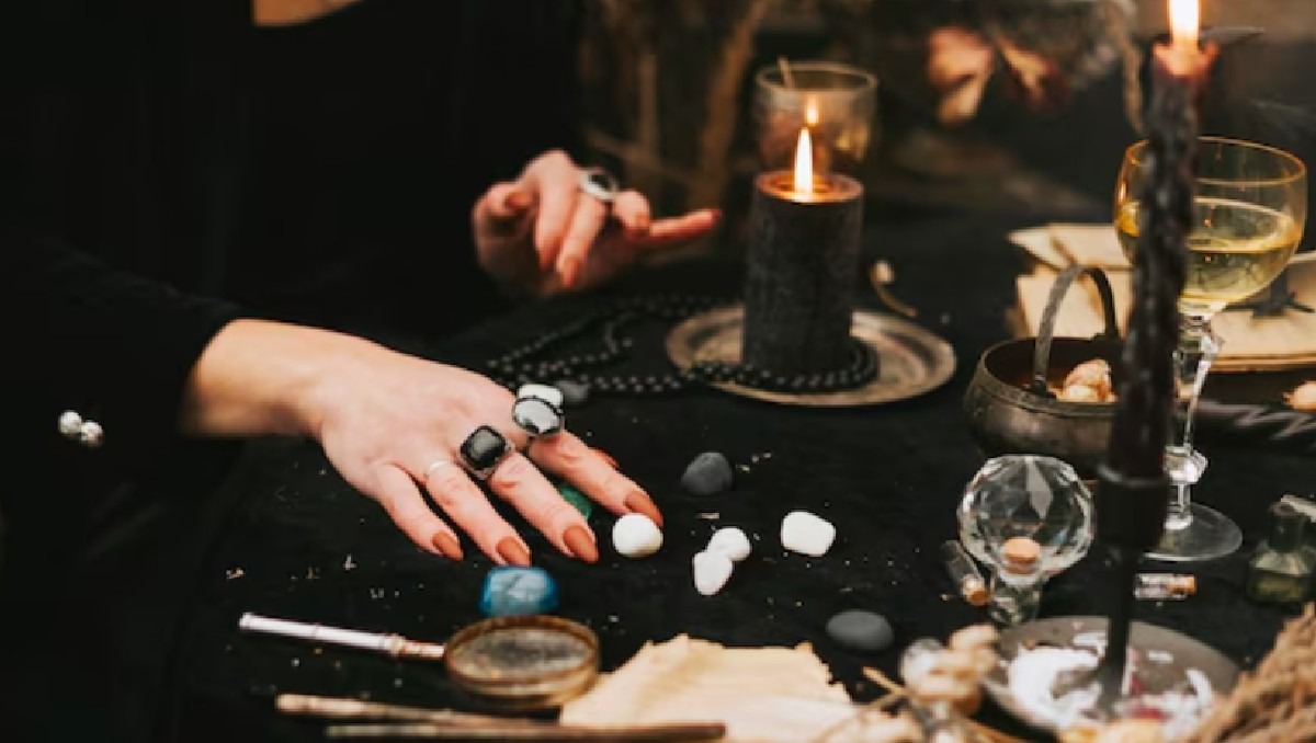 Ritual para renovar energías durante la alineación planetaria.