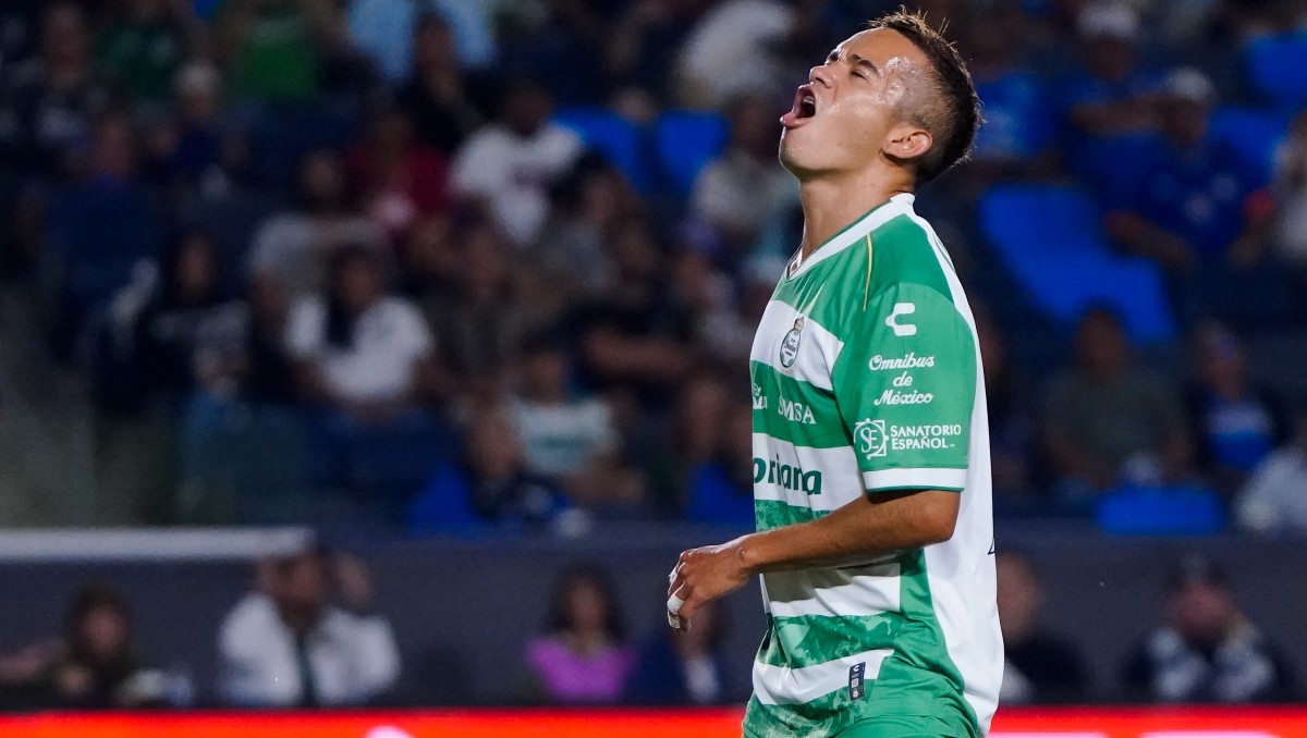Santos sufre goleada ante LA Galaxy en la Leagues Cup 2025 (Imago7)