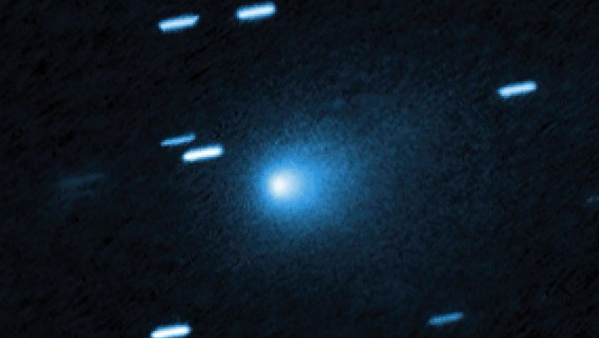 Telescopio Hubble muestra al cometa interestelar 3I/Atlas