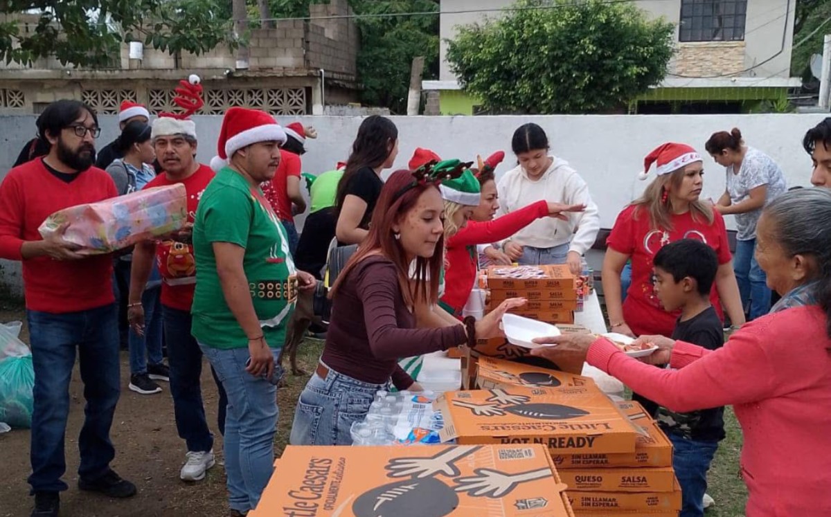 Anteriormente la asociación ‘Espíritu de Dios’ ha realizado colectas para diferentes grupos de personas. | Cortesía