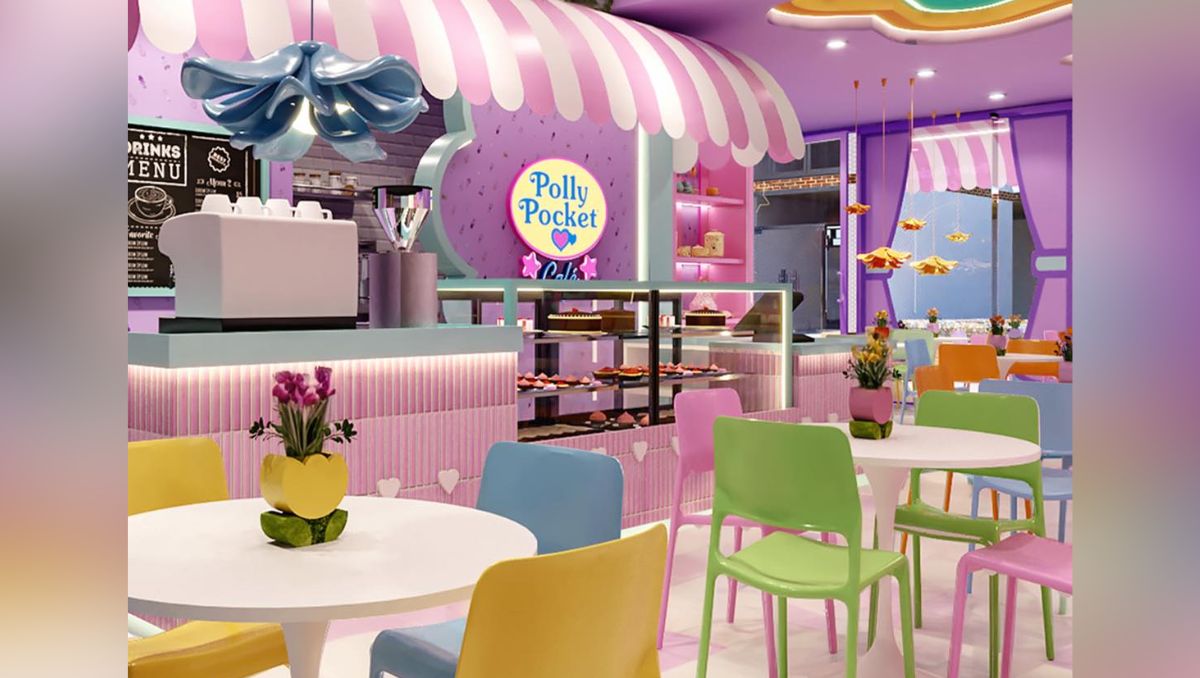 Anuncian cafetería de Polly Pocket en Monterrey. | Especial