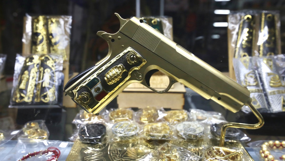 Estas armas son lujo discreto que usan los multimillonarios del mundo. (Octavio Hoyos)