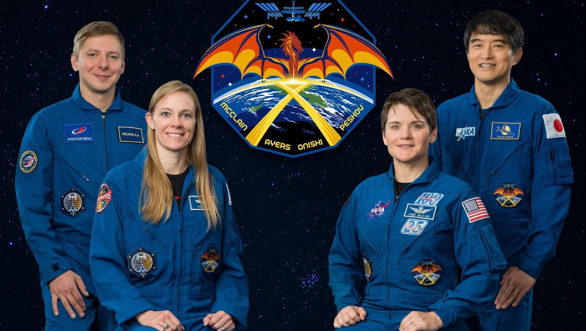 Los cuatro astronautas estuvieron a bordo de la cápsula Dragon | EFE
