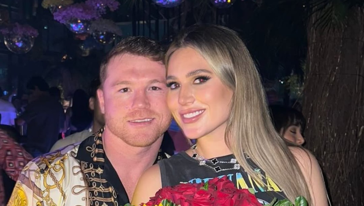 'Canelo' Álvarez y Fernanda Gómez anuncian el nacimiento de su hija Eva Victoria (Instagram @fernandagmtz)