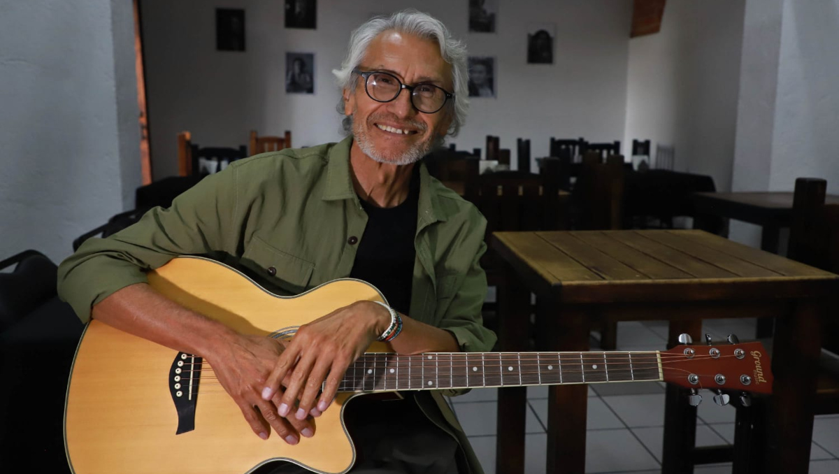 Carlos Arellano, creación de música con arraigo cultural de Puebla | Melanie Torres