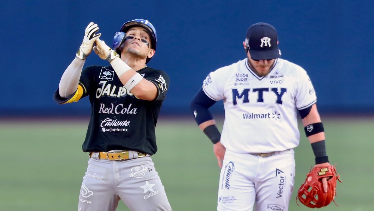 Charros vencen a Sultanes de Monterrey en el primer juego en los playoffs de la LMB (Roberto Alanís)