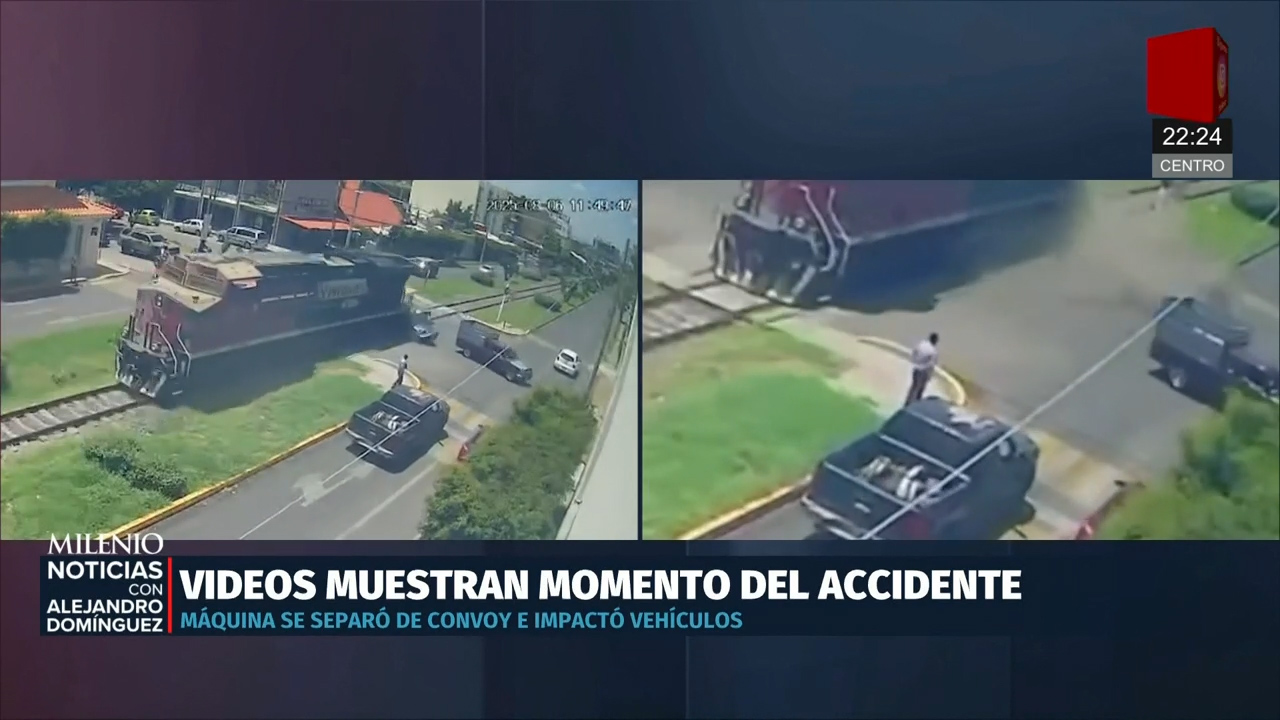 Detienen a conductor de tren por accidente en Guanajuato que dejó 6 ...