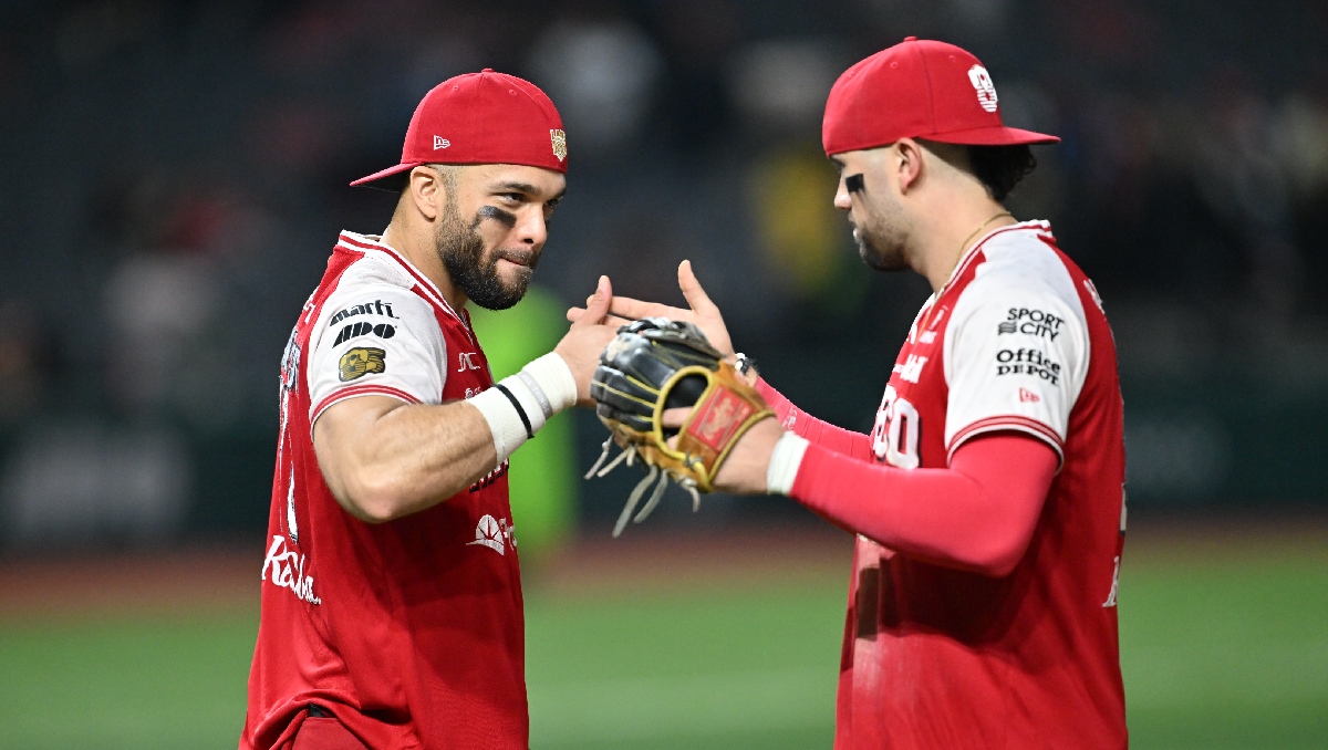 Diablos Rojos apalea a Leones de Yucatán en el inicio de la serie de playoffs (Cortesía)