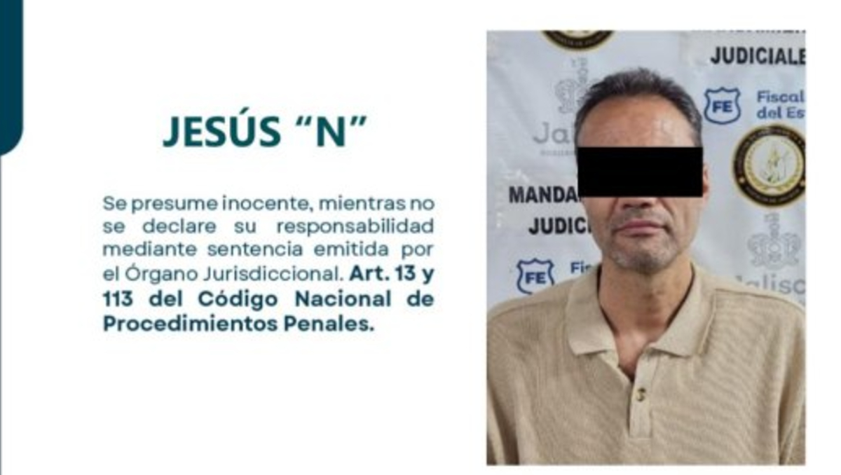 Le dictaron auto de formal prisión a Jesús "N" el pasado 5 de agosto (Foto: Cortesía)