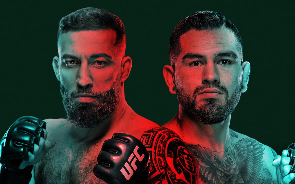 Dolidze vs Hernandez: ¿Cómo y dónde VER pelea de UFC Fight Night? | Cartelera Completa (UFC)
