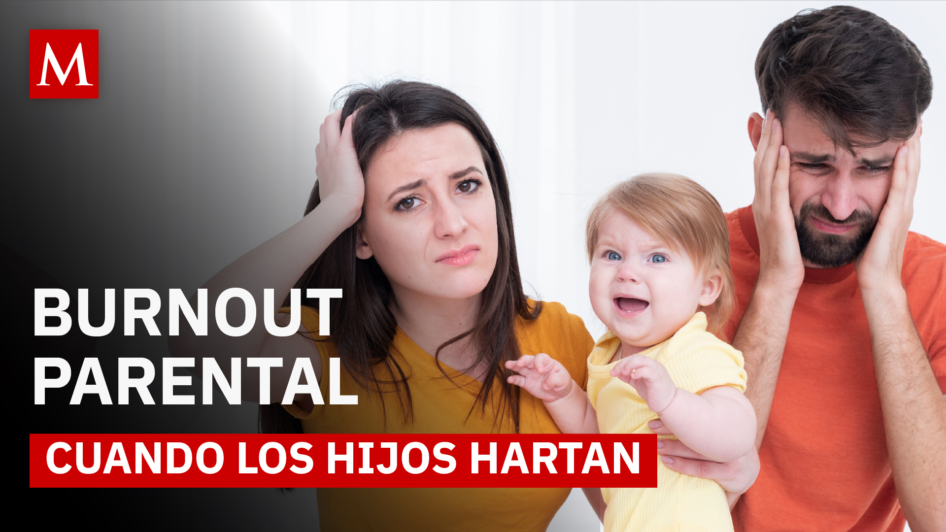 El burnout parental: Cuando tener hijos deja de ser divertido