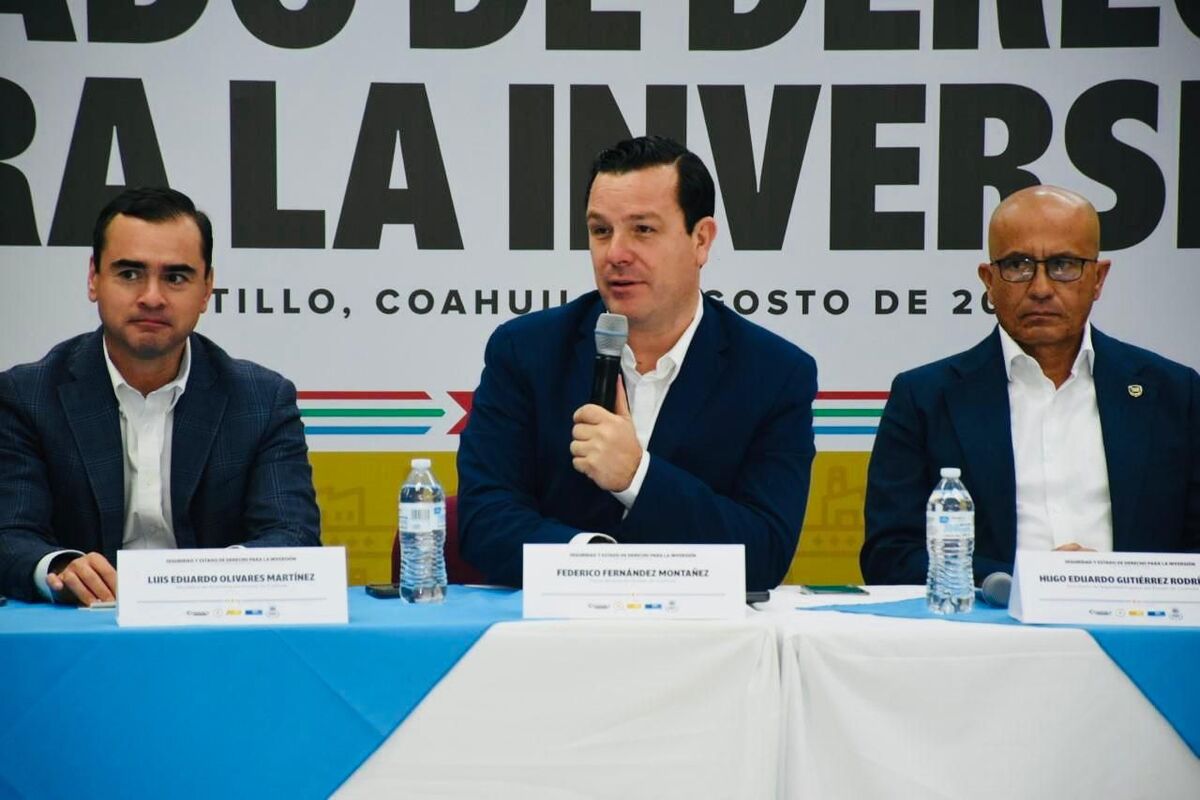 El Gobierno de Coahuila en coordinación con la Fiscalía General del Estado se reunió con directivos de empresas de la región sureste. | Especial