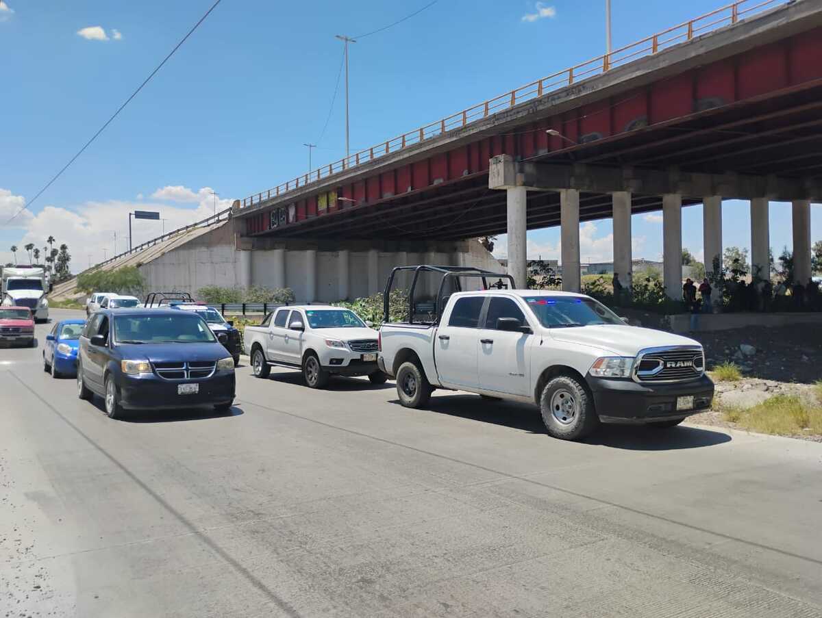 Los hechos sucedieron en la parte baja del Puente Vehicular Solidaridad. | Especial
