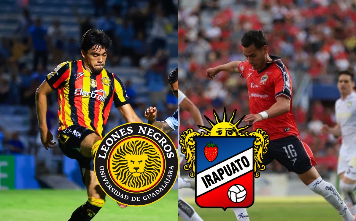 Leones Negros vs Irapuato. EN VIVO partido de la Liga de Expansión 2025 (Imago7/X @clubirapuato_)