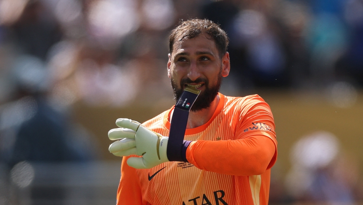 Llegada de Chevalier al PSG deja dudas sobre el futuro de Donnarumma en el campeón de Champions (Reuters)